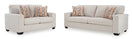 Switch ASHLEY 243-05 SOFA AND LOVESEAT SET IN STONE COLOR 2 image