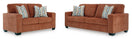Switch ASHLEY 243-04 SPICE SOFA AND LOVESEAT SET 3 image