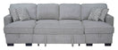 Switch SAHARA GREY DOUBLE STORAGE CHAISE SECTIONAL W/ DROP DOWN CUPHOLDERS 3 image