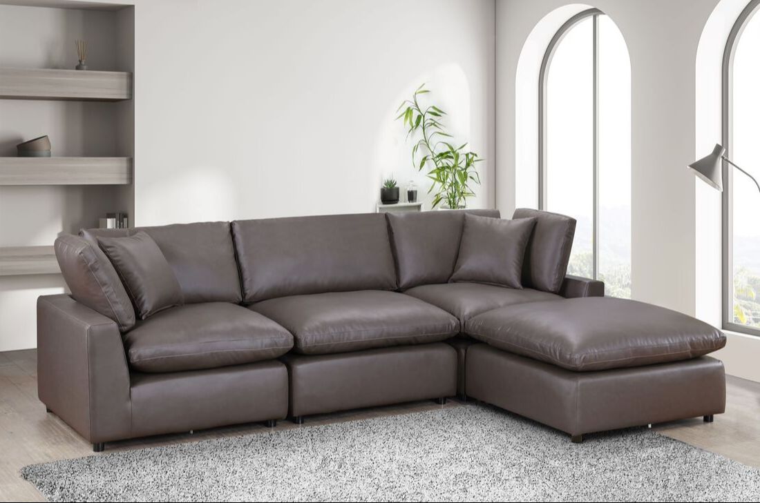 SKY BRONZE MODULAR SECTIONAL SET