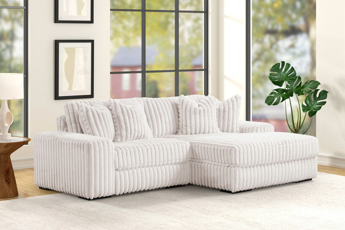SUNDAY2 BIEGE 2PC SECTIONAL