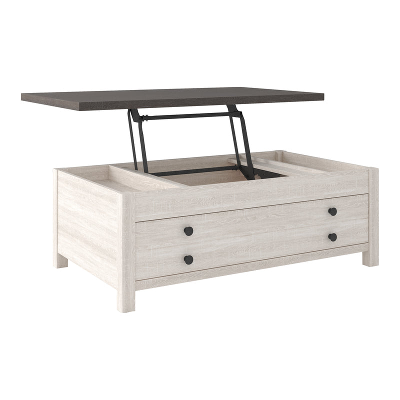 T287-9 LIFT TOP COCKTAIL TABLE