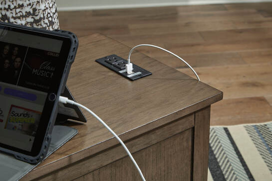 T300-217 END TABLE
