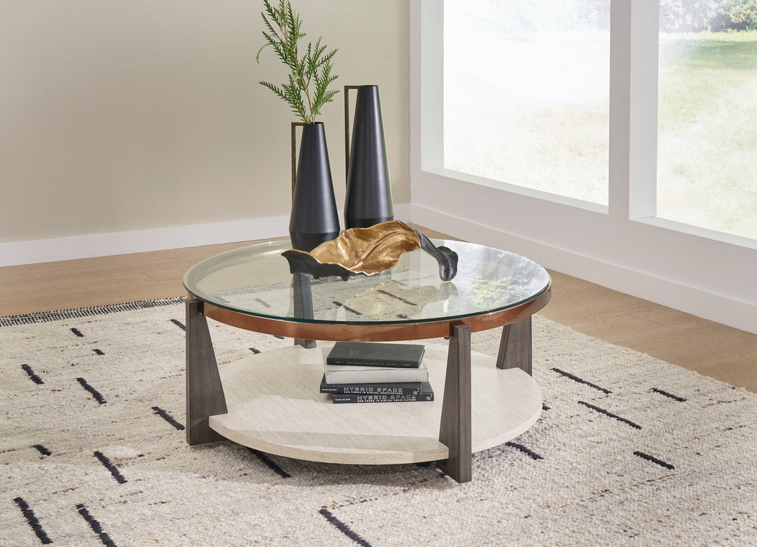 T432-8 COCKTAIL TABLE