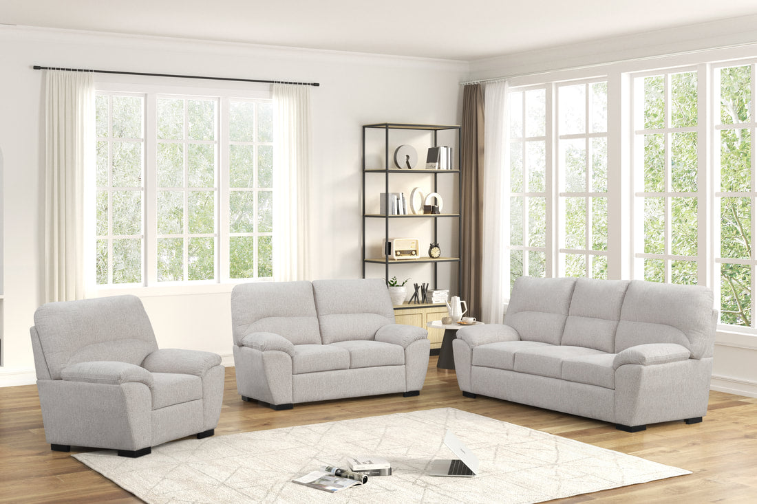 TIFFANY STONE LIVING ROOM SET AVAILABLE AS 2 PIECE OR 3 PIECE SET