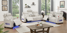 Switch TOKYO 3PC SAND POWER RECLINING SET 2 image