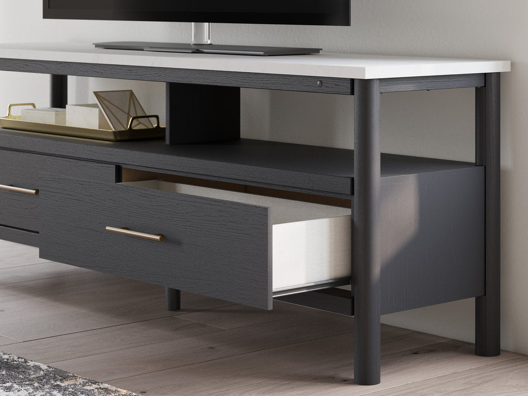 W2616-68 TV STAND 72" L WITH AMBIENT LIGHTING