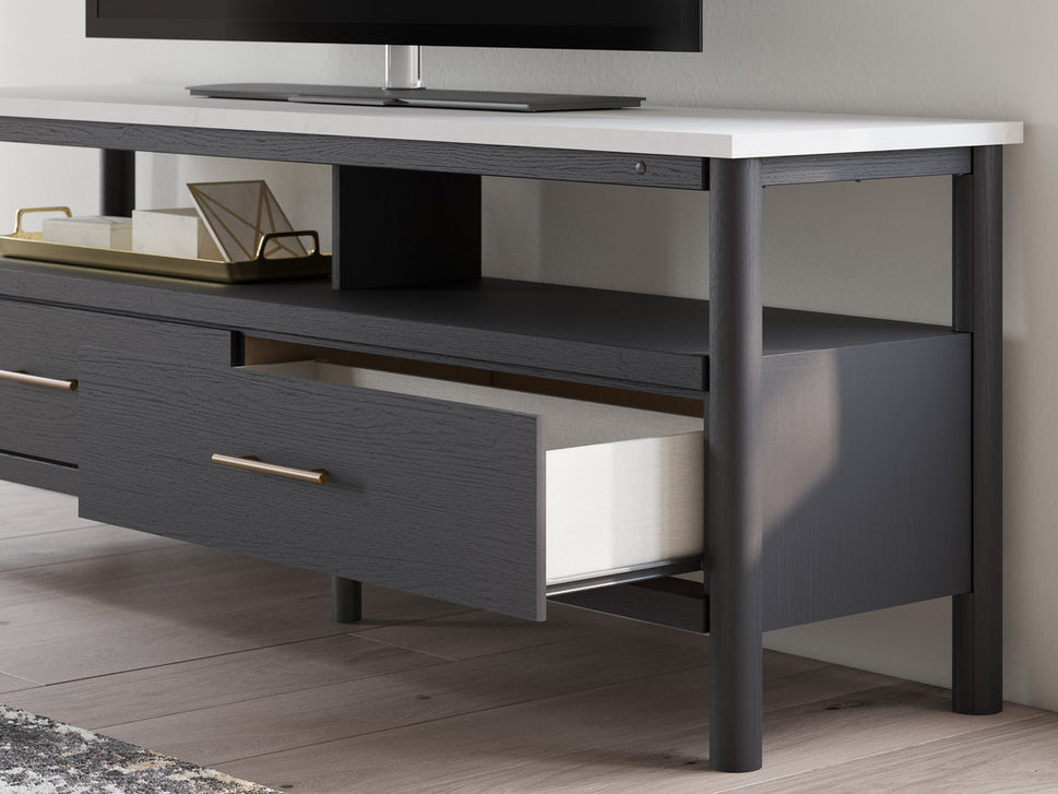 W2616-68 TV STAND 72" L WITH AMBIENT LIGHTING