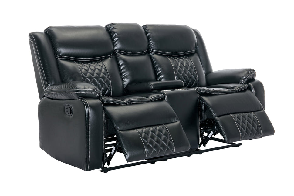 WESTON 3PC RECLINING LIVING ROOM SET