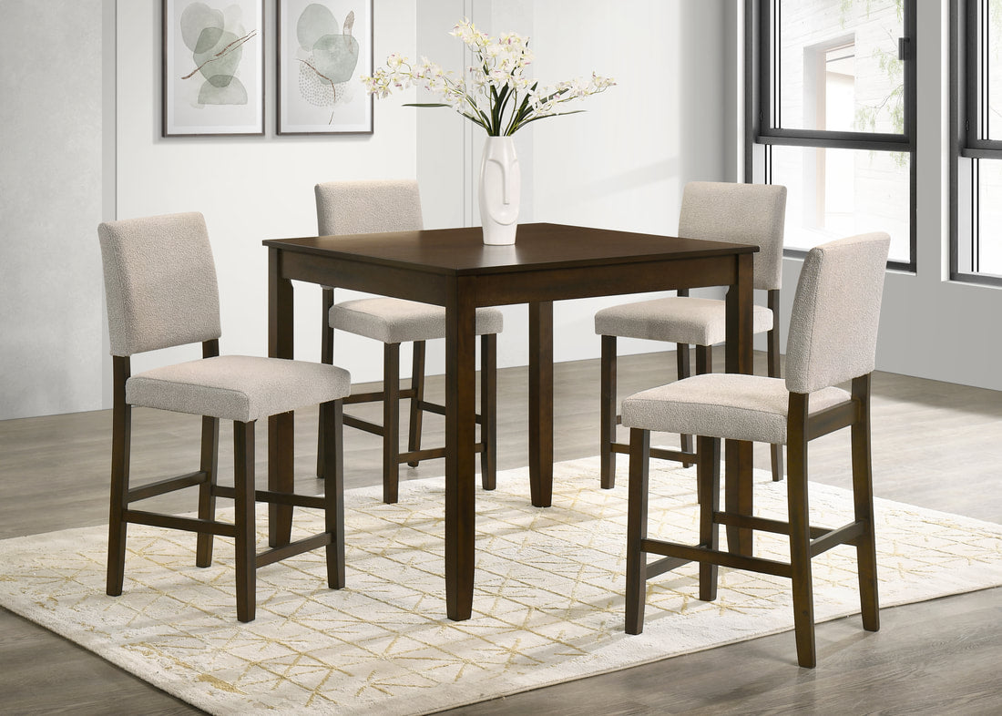 WINNER 20 PUB TABLE + 4 CHAIR SET